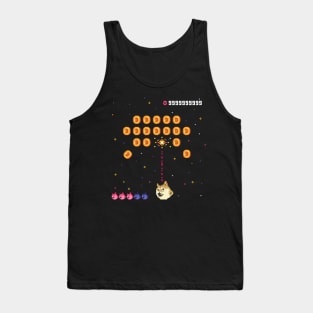 Doge Invaders Tank Top